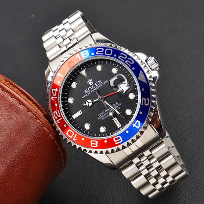 RLX Premium Stainless Steel - Men's Watch - R-0008
