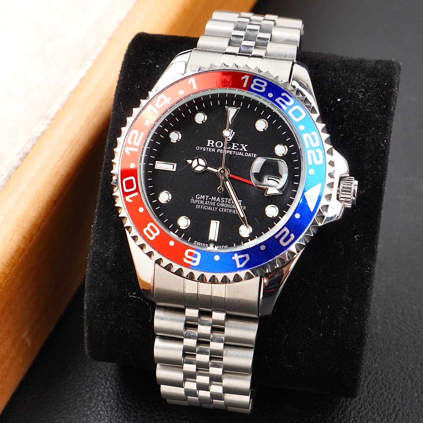 RLX Premium Stainless Steel - Men's Watch - R-0008