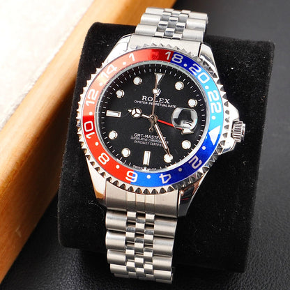 RLX Premium Stainless Steel - Men's Watch - R-0008